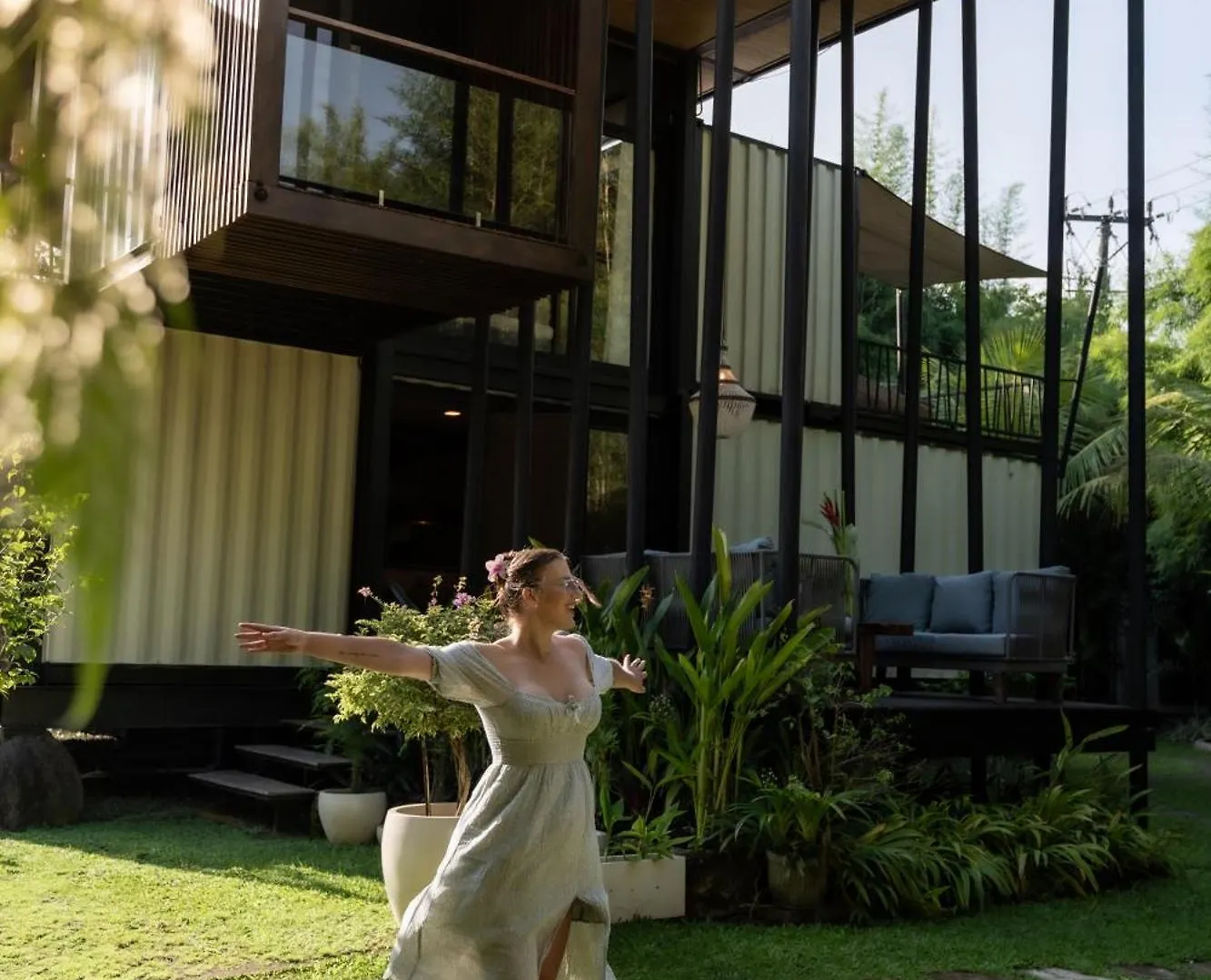 Villa Cantik location